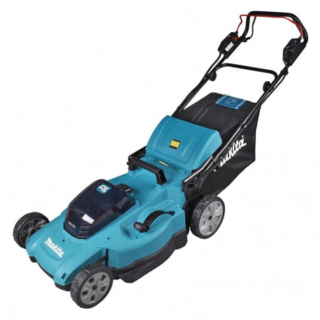 Makita DLM539Z cordless lawn mower, 36V (2x18V) (blue/black, without battery and charger, with self-
