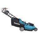 Makita DLM539Z cordless lawn mower, 36V (2x18V) (blue/black, without battery and charger, with self-