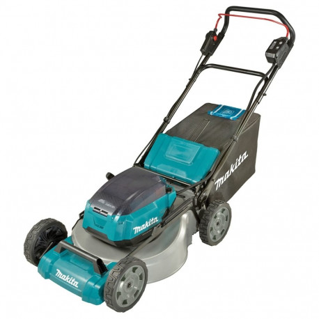 Akku-Rasenmäher DLM534Z, 36Volt (2x18Volt) (blau/schwarz, ohne Akku und Ladegerät)