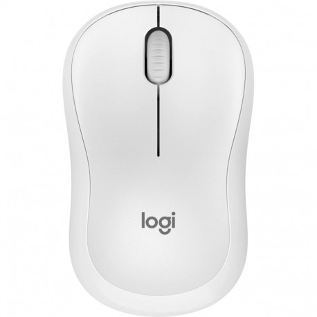vaikne hiir M240 Bluetooth Windows/macOS/iPadOS/Android/ChromeOS/Linux, valge