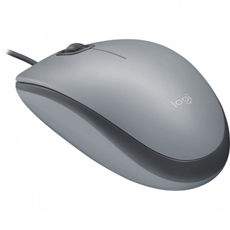 Logitech M110 Silent (grey, Windows/macOS/Linux)