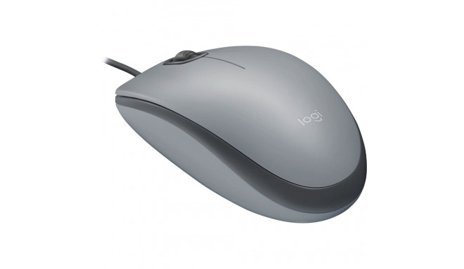 Logitech M110 Silent (grey, Windows/macOS/Linux)