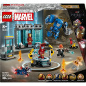 LEGO 76315 Marvel Super Heroes Iron Man's Laboratory: Hall of Armor