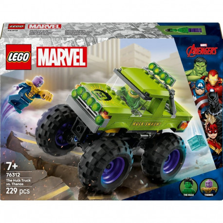 Marvel Super Heroes 76312 Hulk-veok vs. Thanos