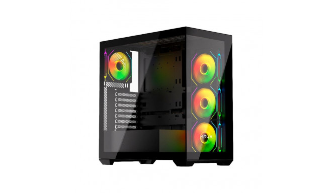 Krux EXO (black, tempered glass x 2)