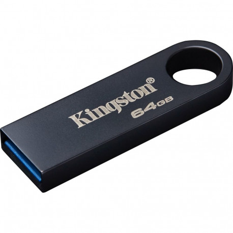 DataTraveler SE9 G3 64 GB (dunkelgrau, USB-A 3.2 Gen 1)