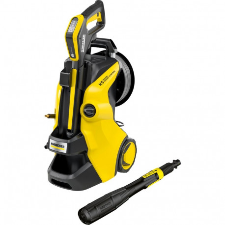 Kärcher K 5 Premium Smart Control Flex high-pressure cleaner (yellow/black, Bluetooth, LCD display a