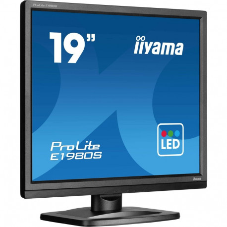 ProLite E1980S-B1 (48 cm (19 Zoll), schwarz (matt), SXGA, TN, HDMI, DP)