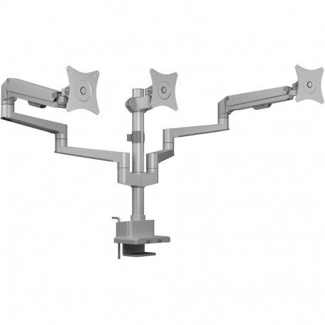 Monitorhalterung IB-MS525-T (grau, für 3 Monitore bis 30" (76cm))