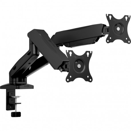 Monitorhalterung IB-MS204-T (schwarz, für 2 Monitore bis 32" (81cm))