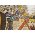 Gardena cordless chainsaw PowerSaw 250/18V P4A Ready-To-Use Set (grey/turquoise, Li-Ion battery 2.5A