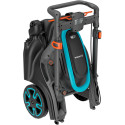 Gardena Cordless Lawnmower PowerMax Duo 46/36V P4A, Ready-To-Use Set 2, 36Volt (2x18V) (black/grey,  Gardena Cordless Lawnmower PowerMax Duo 46/36V P4A, Ready-To-Use Set 2, 36Volt (2x18V) (black/grey,