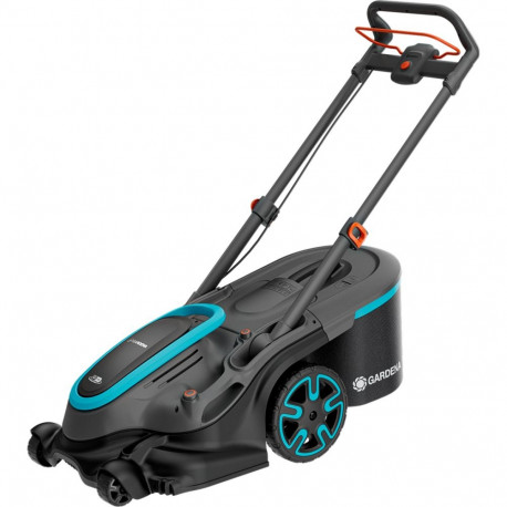 Gardena Cordless Lawnmower PowerMax Duo 46/36V P4A solo, 36 Volt (2x18 V) (black/grey, without batte
