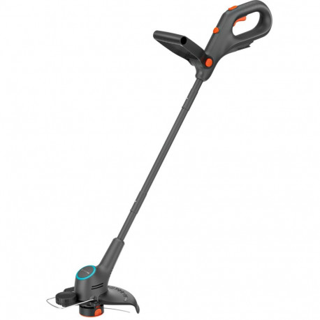 Akku-Rasentrimmer EasyTrim 25/18V P4A solo (grau/türkis, ohne Akku und Ladegerät, POWER FOR ALL ALLI