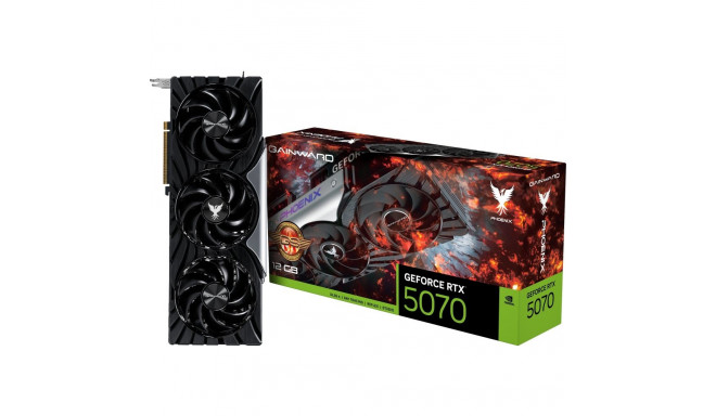 Gainward GeForce RTX 5070 Phoenix GS (DLSS 4, 3x DisplayPort, 1x HDMI 2.1)