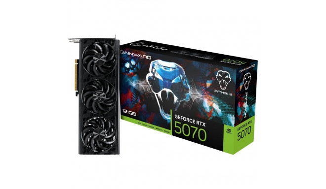 Gainward GeForce RTX 5070 Python III (DLSS 4, 3x DisplayPort, 1x HDMI 2.1)