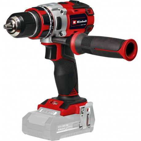 Professional akutrell-kruvikeeraja TP-CD 18/80 Li BL-Solo 18Volt ilma akuta ja laadijata, punane/mus