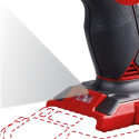 Einhell Professional Cordless Drill/Driver TP-CD 18/80 Li BL-Solo, 18 Volt (red/black, without batte