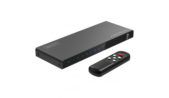 4K HDMI Switch 5x1