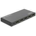 Digitus 4K HDMI Splitter, 1x4 (black, with downscaler) Digitus 4K HDMI Splitter, 1x4 (black, with downscaler)