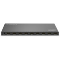 Digitus 4K HDMI Splitter, 1x8 (black, with downscaler)