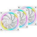 Deepcool FL12R (white, reverse pack of 3, 120 mm)