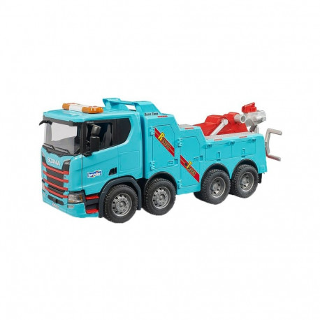 Scania pääste- ja puksiirveok Super 560R 03553 valgus- ja helimooduliga