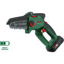 Bosch Powertools Cordless Chainsaw EasyChain 18V-15-7 Solo, 18 Volt (green/black, without battery an