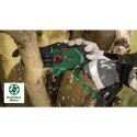 Bosch Powertools Cordless Chainsaw EasyChain 18V-15-7 Solo, 18 Volt (green/black, without battery an