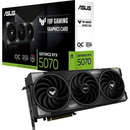 GeForce RTX 5070 TUF GAMING OC (DLSS 5, 3x DisplayPort, 2x HDMI 2.1)