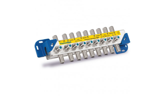 Passiver Verteiler 9P2 (silber)