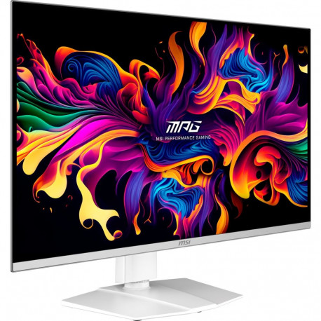 MPG 321URXWDE QD-OLED (80 cm (31.5 Zoll), weiß, UltraHD/4K, QD-OLED, Adaptive-Sync, USB-C, 240Hz Pan