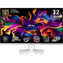 MSI MPG 321URXWDE QD-OLED - 31.5 - white, UltraHD/4K, QD-OLED, Adaptive-Sync, USB-C, 240Hz panel
