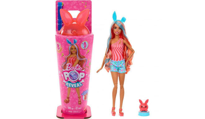 Mattel Barbie Pop! Reveal Barbie Shakes Series - Kitten Barbie