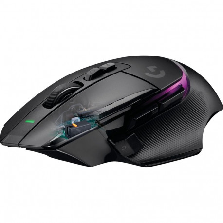 Logitech G502 X Plus (black, LIGHTSPEED, HERO 25K, Windows/macOS)
