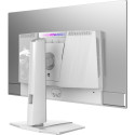 MSI MPG 321URXWDE QD-OLED - 31.5 - white, UltraHD/4K, QD-OLED, Adaptive-Sync, USB-C, 240Hz panel