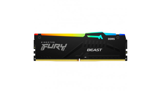 Kingston DDR5 - 16GB - 6000 - CL - 36, single (black, KF560C36BBE2A-16, Beast RGB, AMD EXPO)