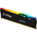 Kingston DDR5 - 16GB - 6000 - CL - 36, single (black, KF560C36BBE2A-16, Beast RGB, AMD EXPO)