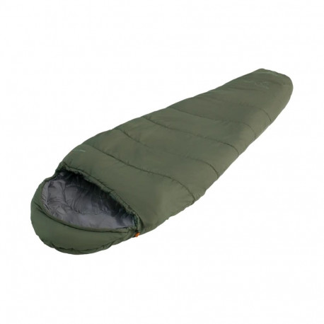 Easy Camp Sleeping Bag Raven II Mummy -1°C (olive green, model 2025)