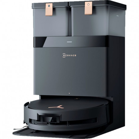 DEEBOT robottolmuimeja X8 PRO OMNI koos OMNI-Stationiga, must