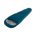 Easy Camp Sleeping Bag Starling Mummy Blue 8°C (dark blue/grey, model 2025)