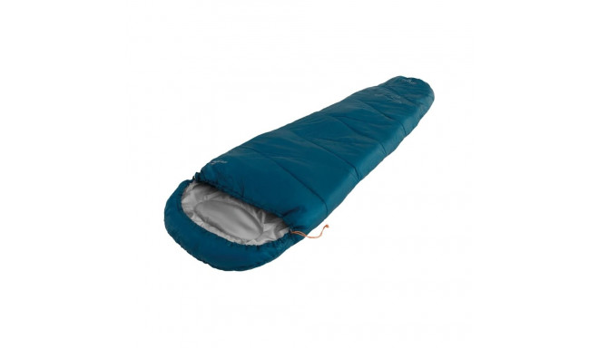Easy Camp Sleeping Bag Starling Mummy Blue 8°C (dark blue/grey, model 2025)