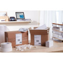 Dymo LabelWriter ORIGINAL shipping labels for LW 4XL 104x159mm, 1 roll with 220 labels (permanent ad