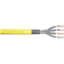 Digitus Professional Cat.7a S/FTP installation cable simplex (yellow, 100 meter roll)