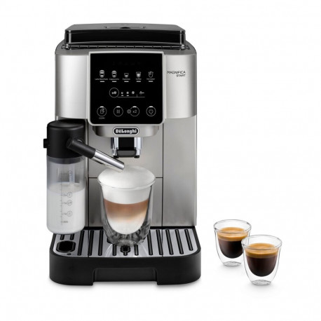 Delonghi Magnifica Start Milk ECAM220.80.SB (silver/black)