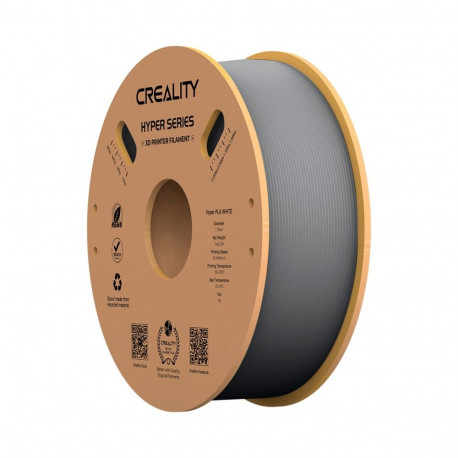 Hyper PLA Filament Grey, 3D-Filament (grau, 1 kg, 1,75 mm, auf Rolle)