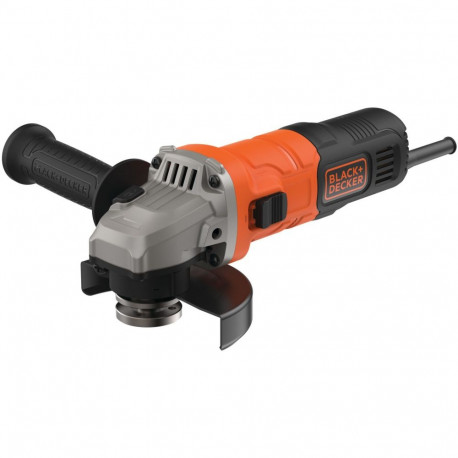 Black+Decker angle grinder BEG010 (orange/black, 710 watts, 115 mm)