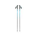 Black Diamond Trekking Poles Distance Carbon Z (anthracite/blue, 1 pair, 115 cm)