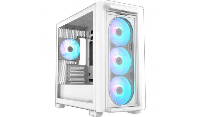 A23 PLUS TG ARGB  (weiß, Tempered Glass)