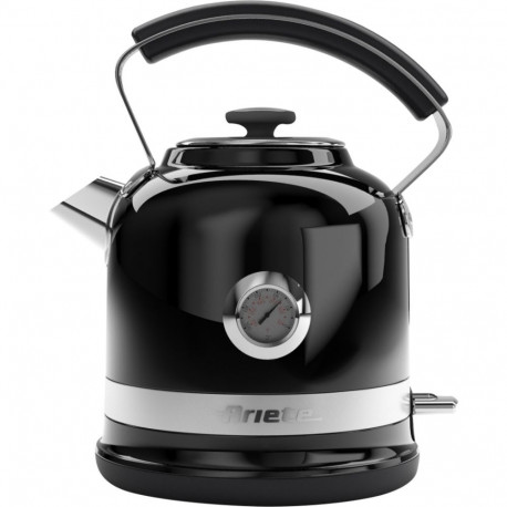 Wasserkocher Moderna (schwarz, 2.000 Watt, 1,7 Liter)